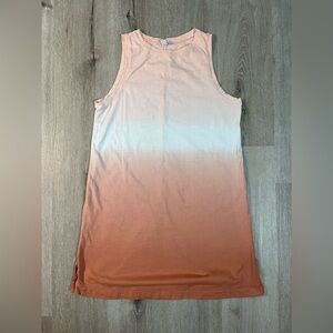 Old Navy Ombré Tank Dress / Size M / Pink